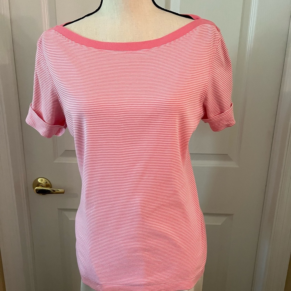 - Brooks Brothers Detailed Tee